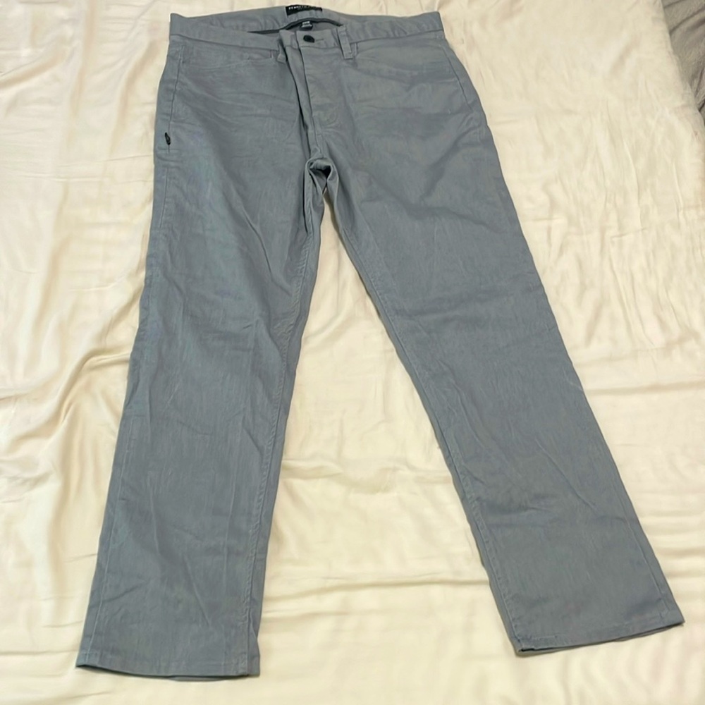 Brand new grey jeans.